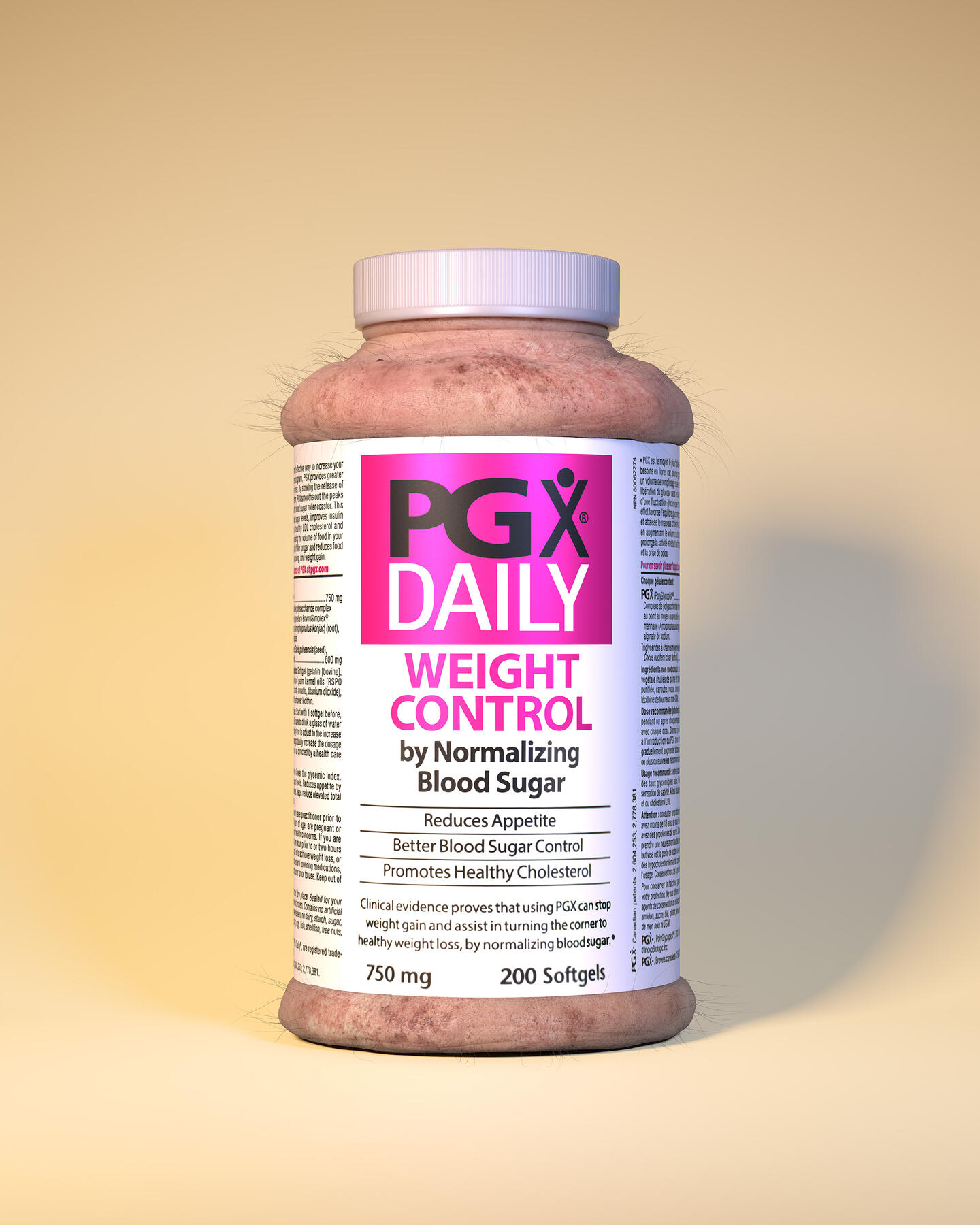 Weight control pills, High-resolution digital rendering, 24 x 30 inches, 2022