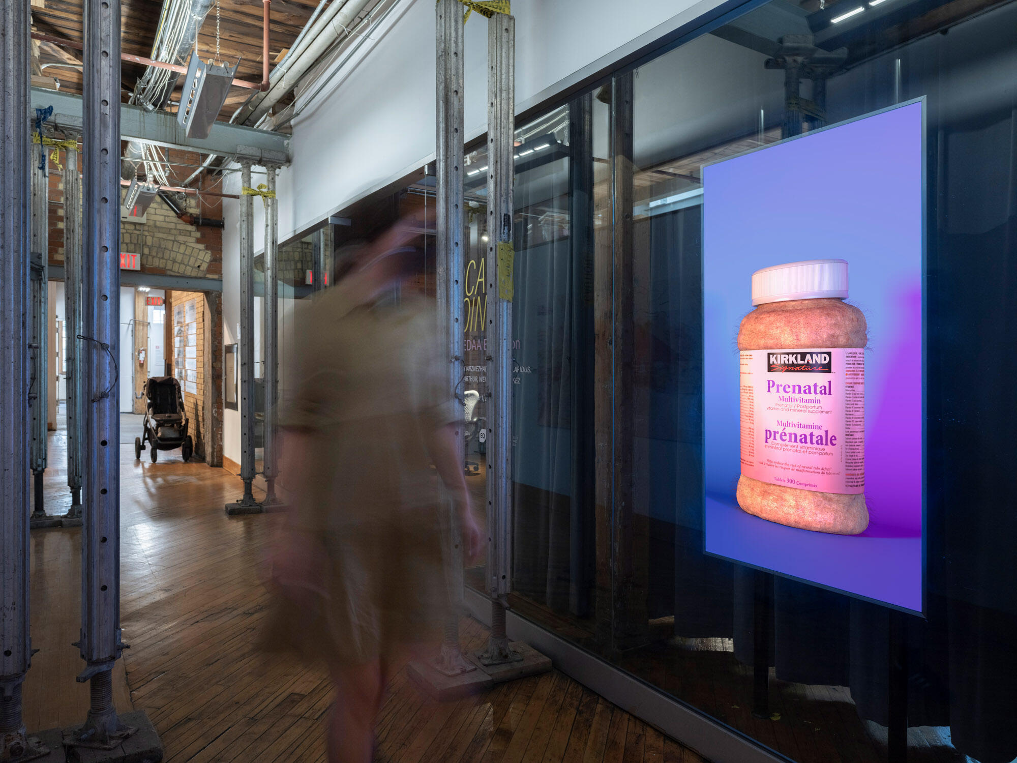 Focal point, trinity square video, Toronto, 2022